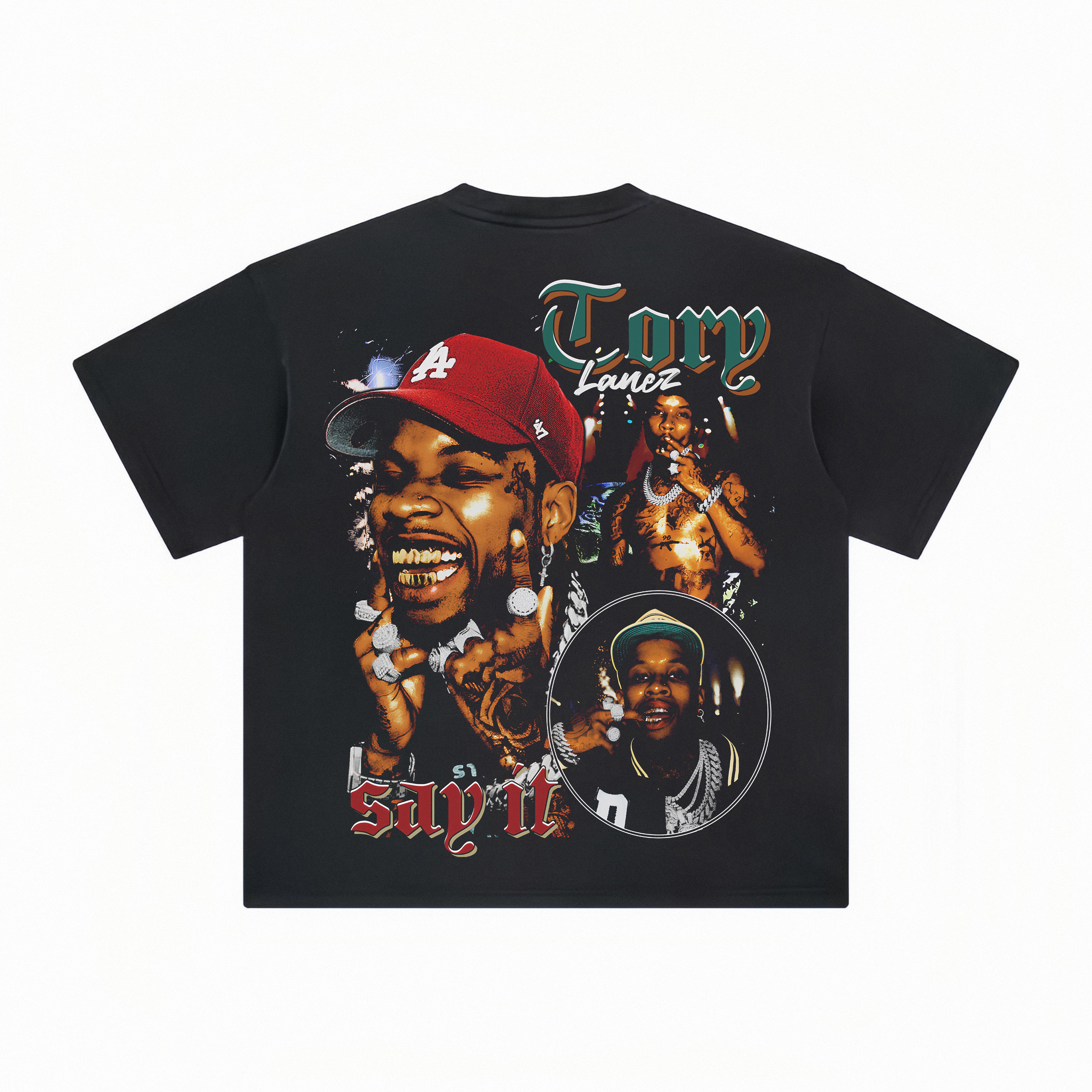 TORY LANEZ BIG FACE TEE