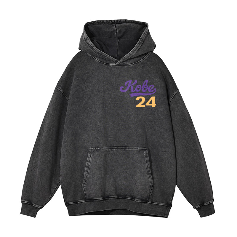 KOBE 24 LAKERS HOODIE