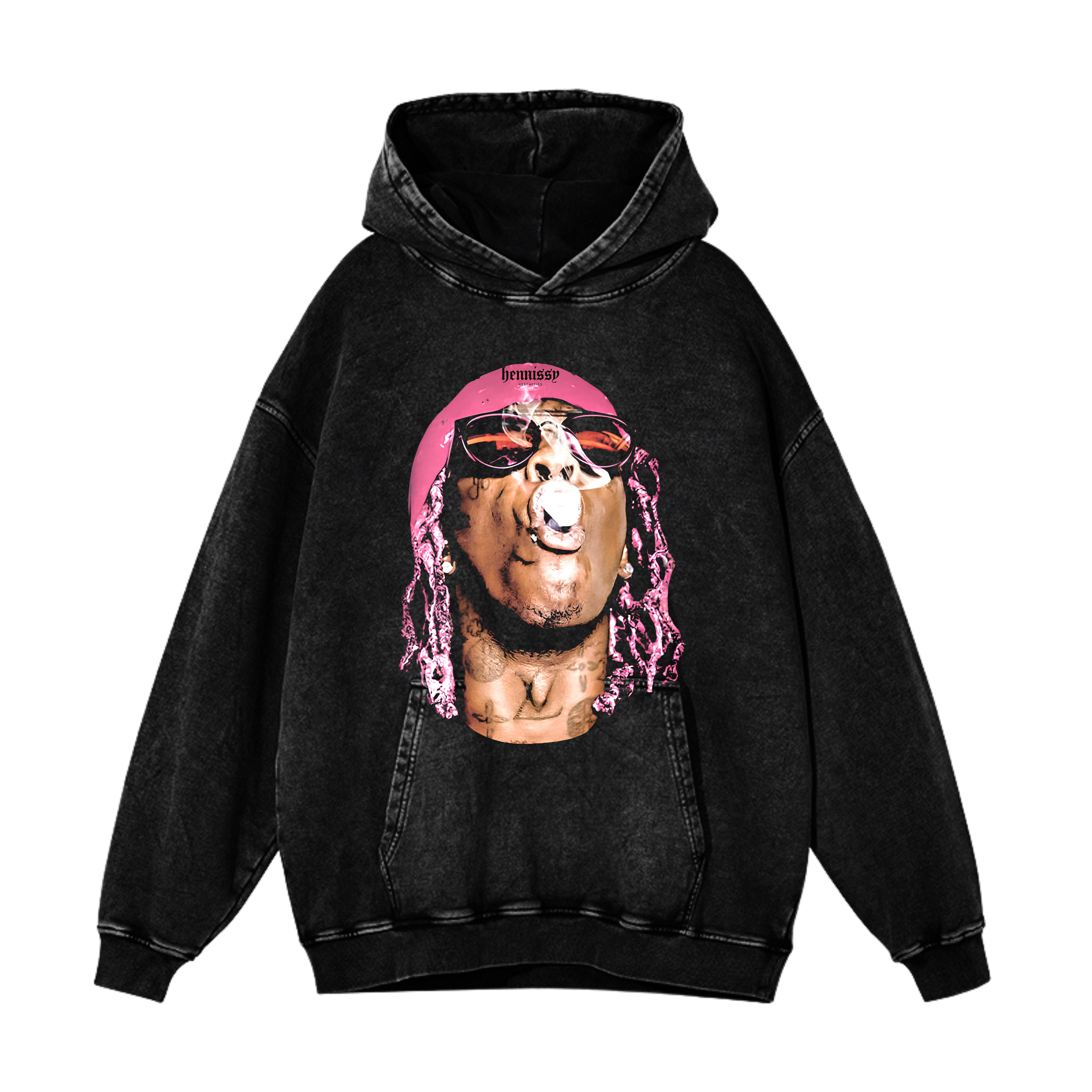 Sweat à capuche Big Face de Kendrick Lamar
