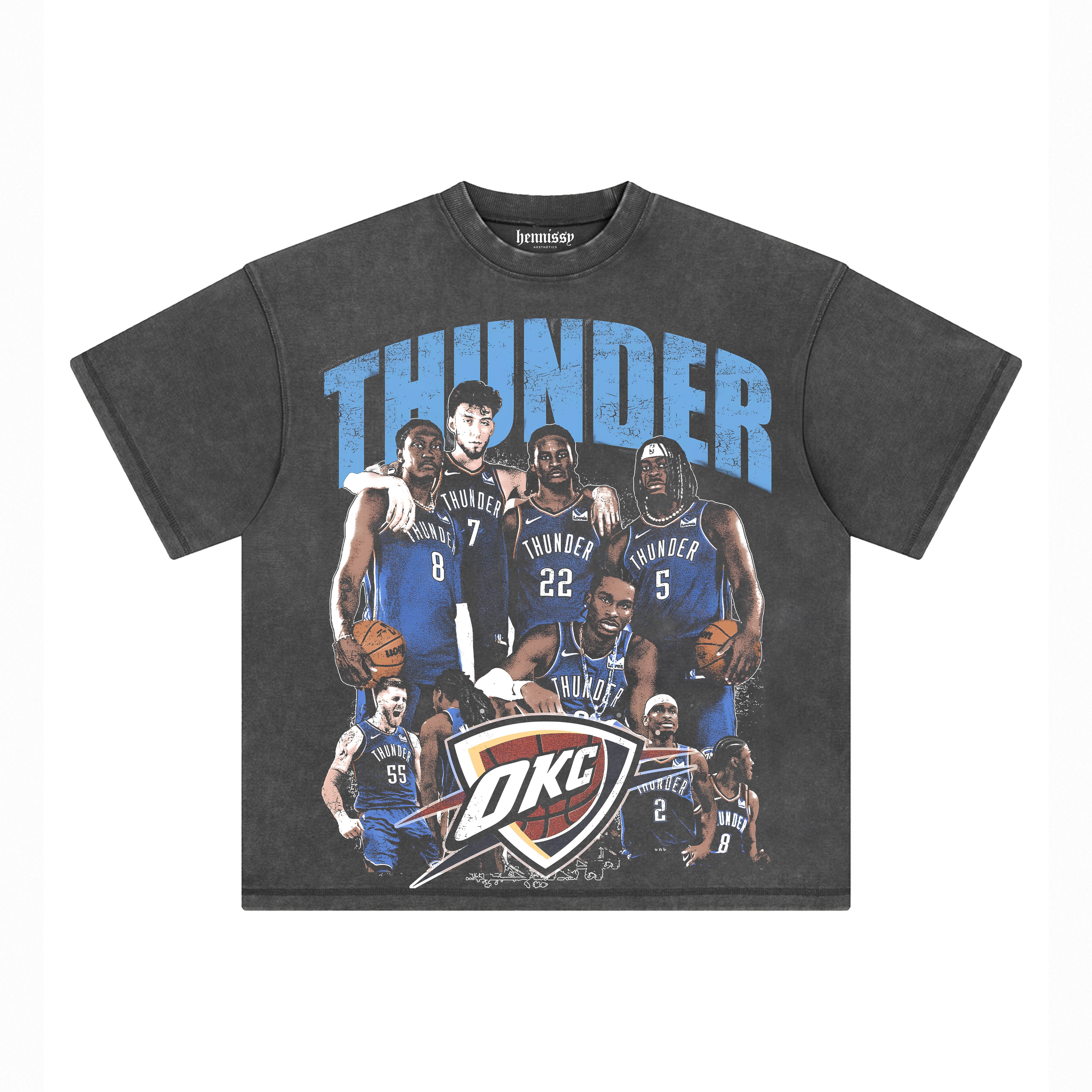 OAKLAHOMA CITY THUNDERS TEE
