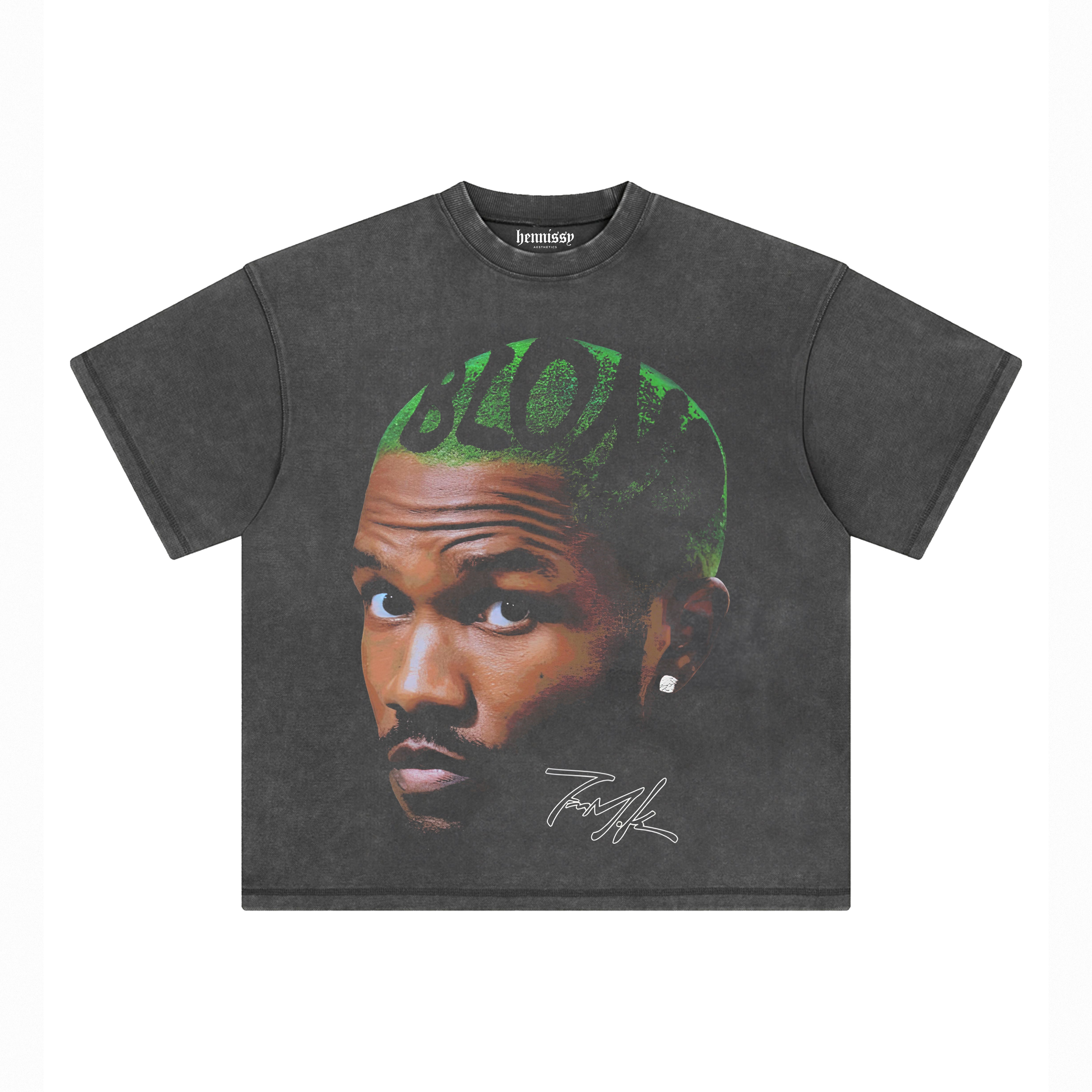BLOND BIG FACE TEE
