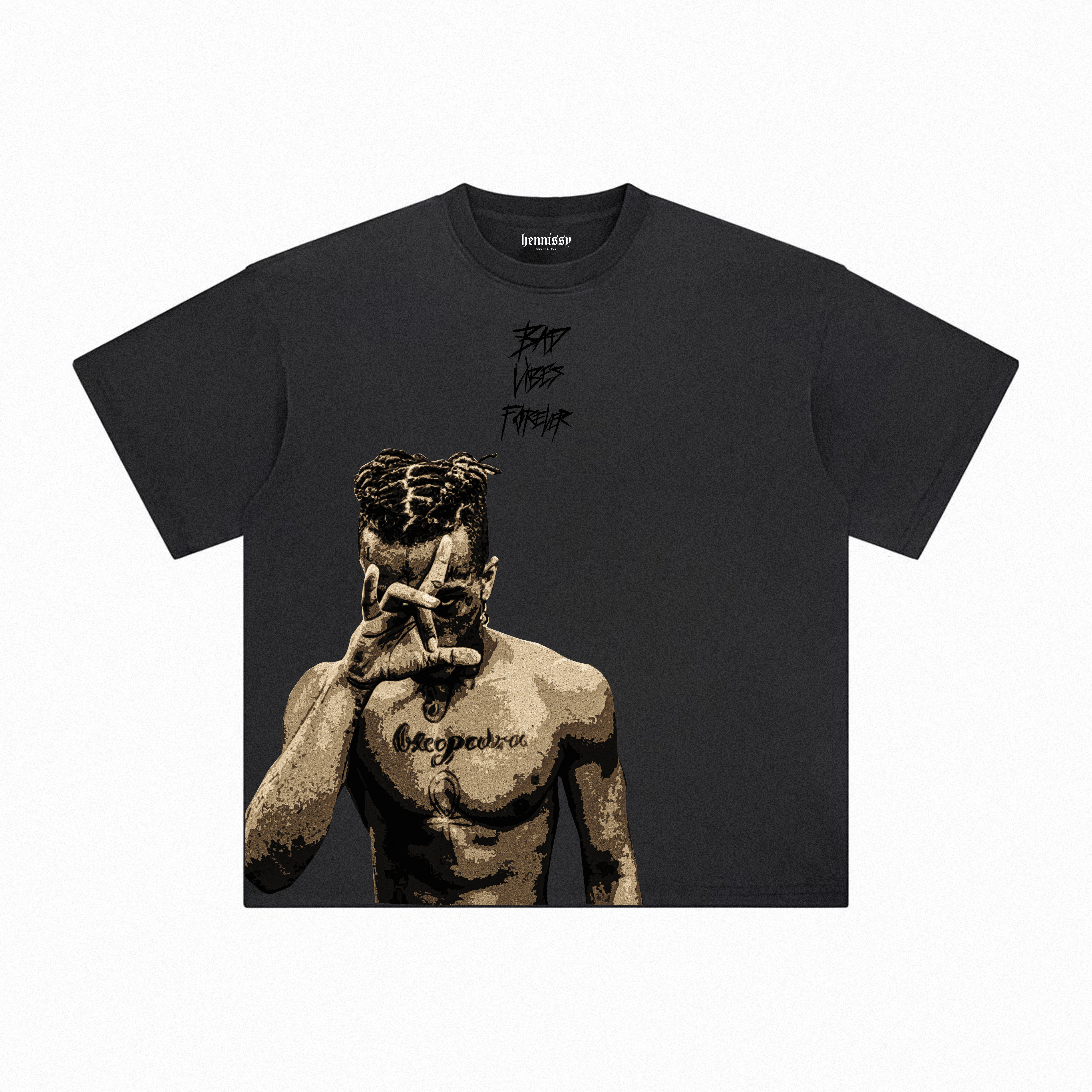XXXTENTACION BAD VIBES FOREVER TEE