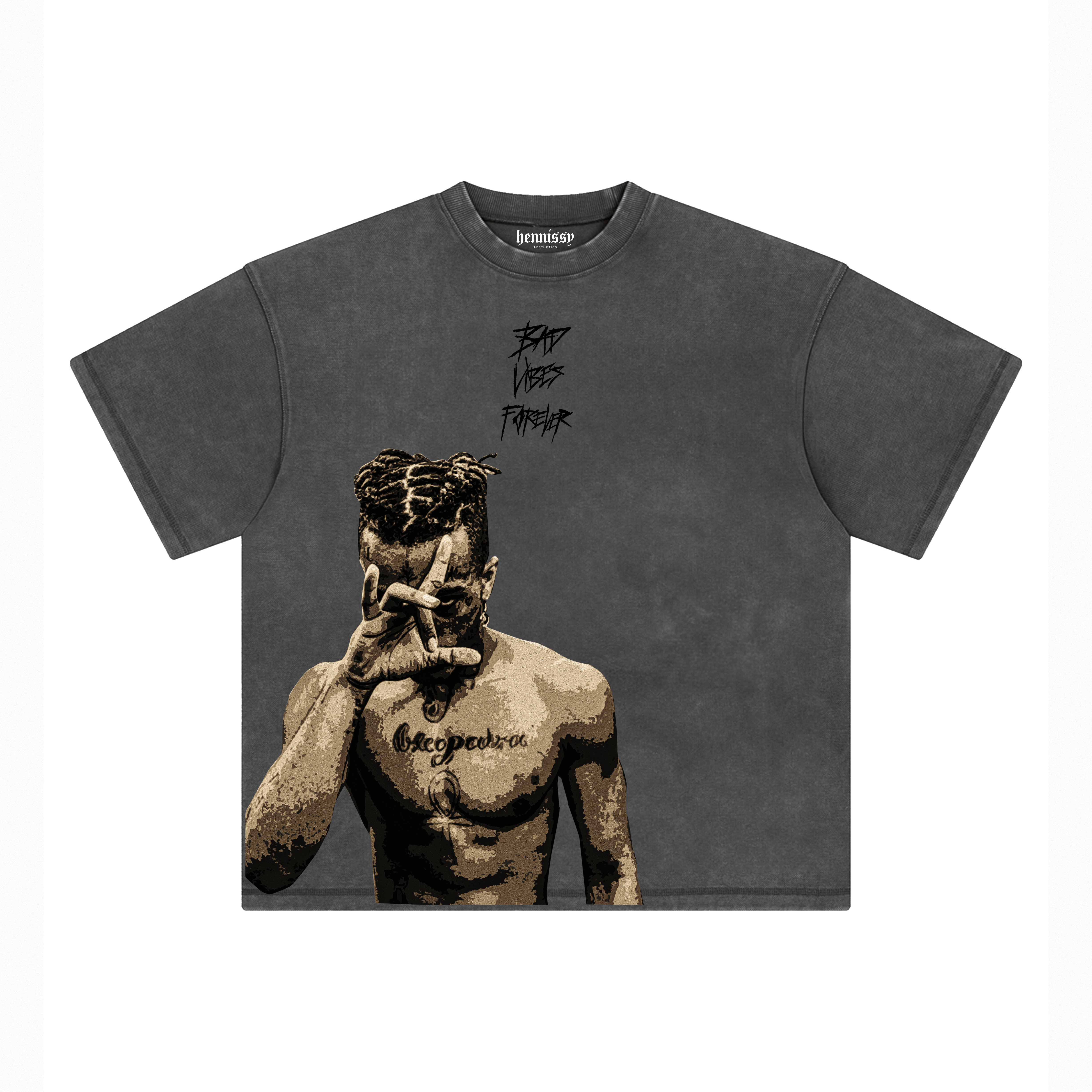 XXXTENTACION BAD VIBES FOREVER TEE