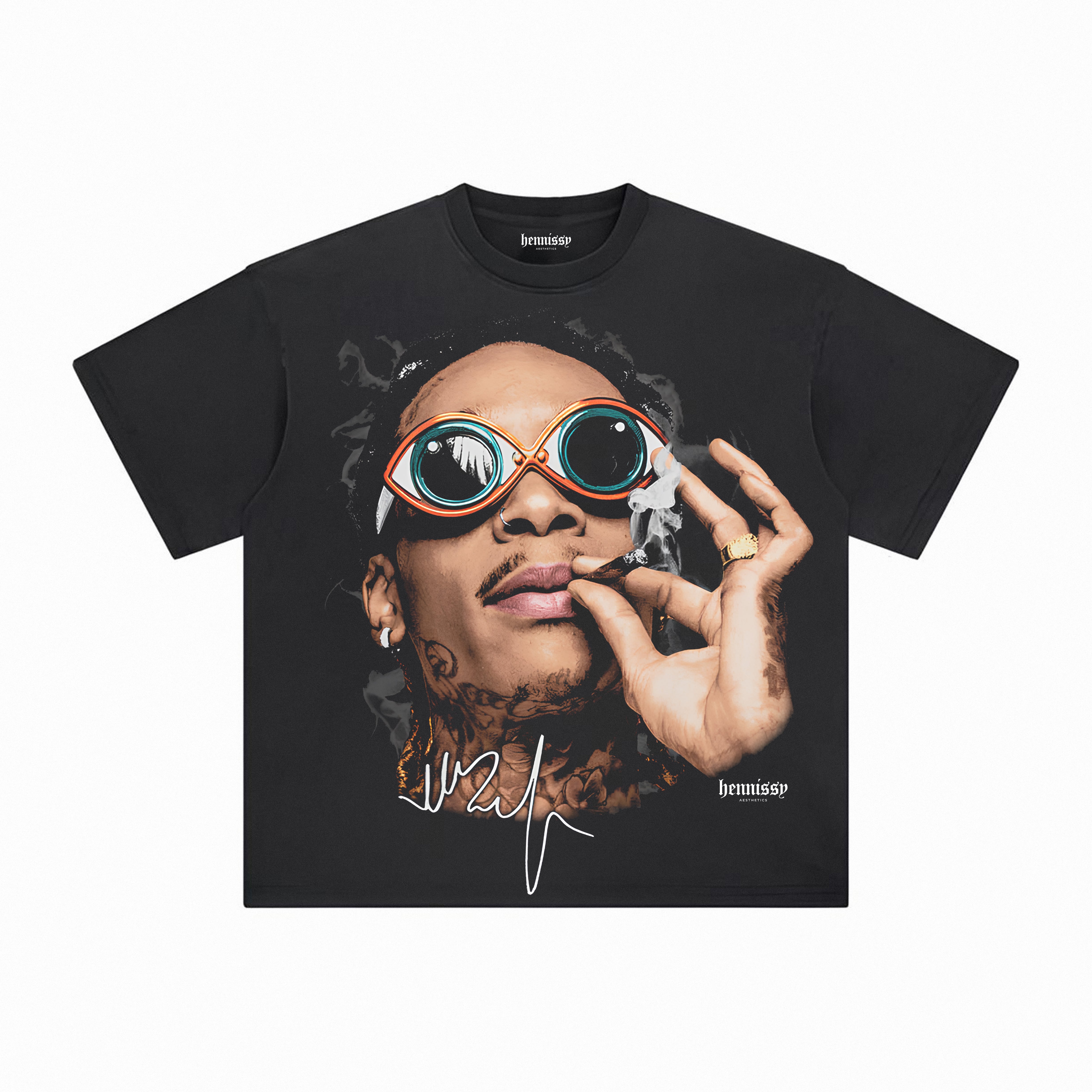 WIZ KHALIFA BIG FACE TEE