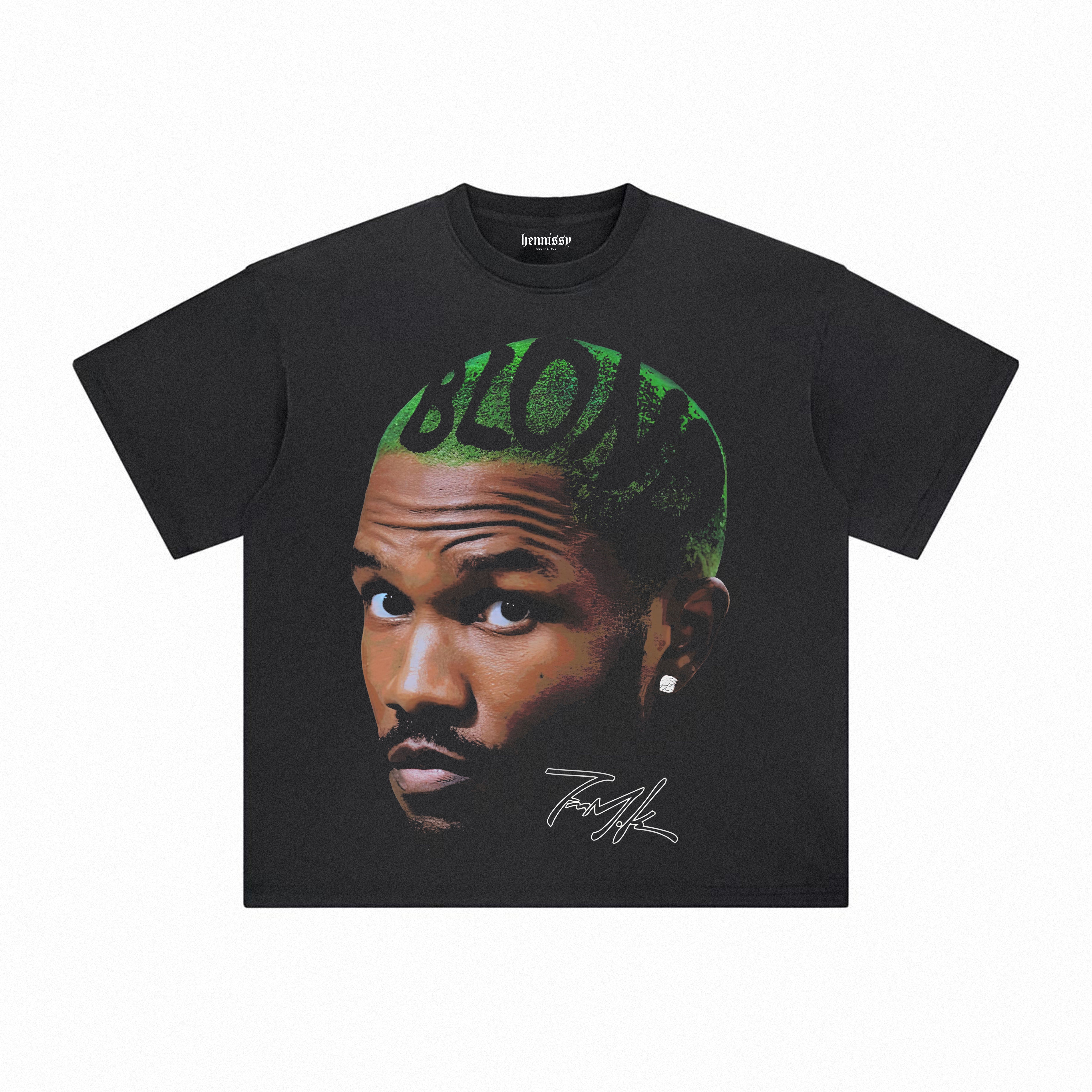 BLOND BIG FACE TEE