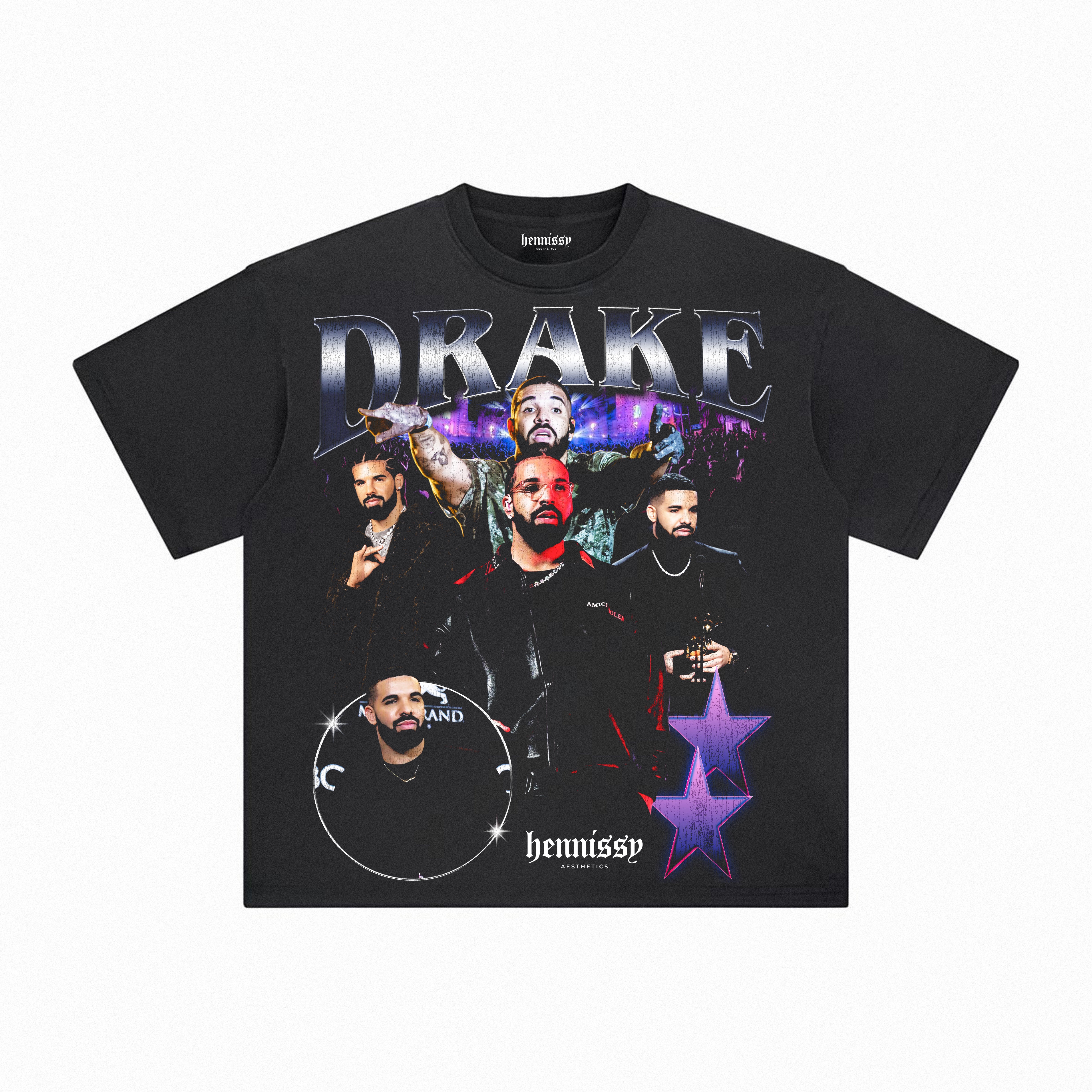DRAKE BOOTLEG TEE