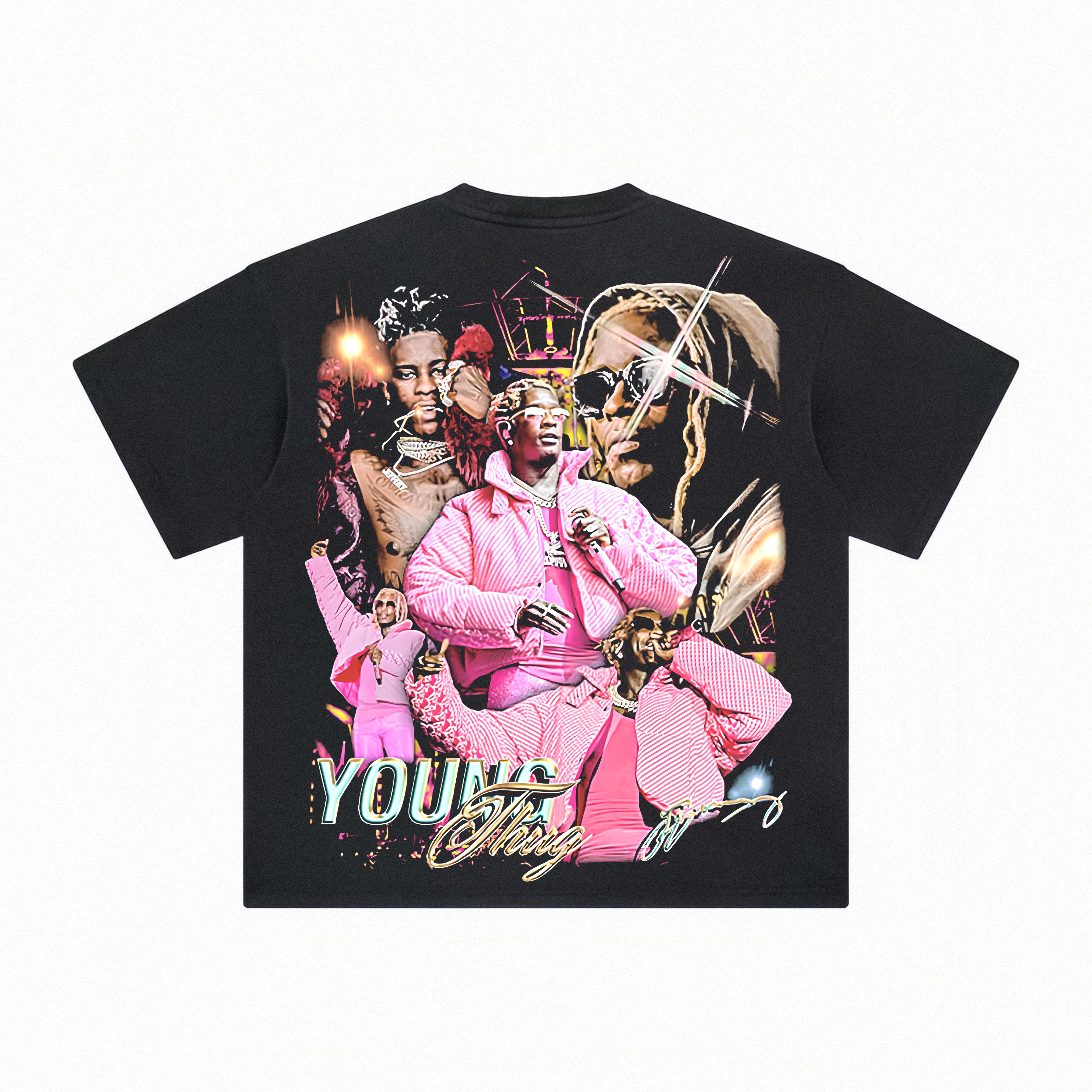 YOUNG THUG SMOKE BIG FACE TEE