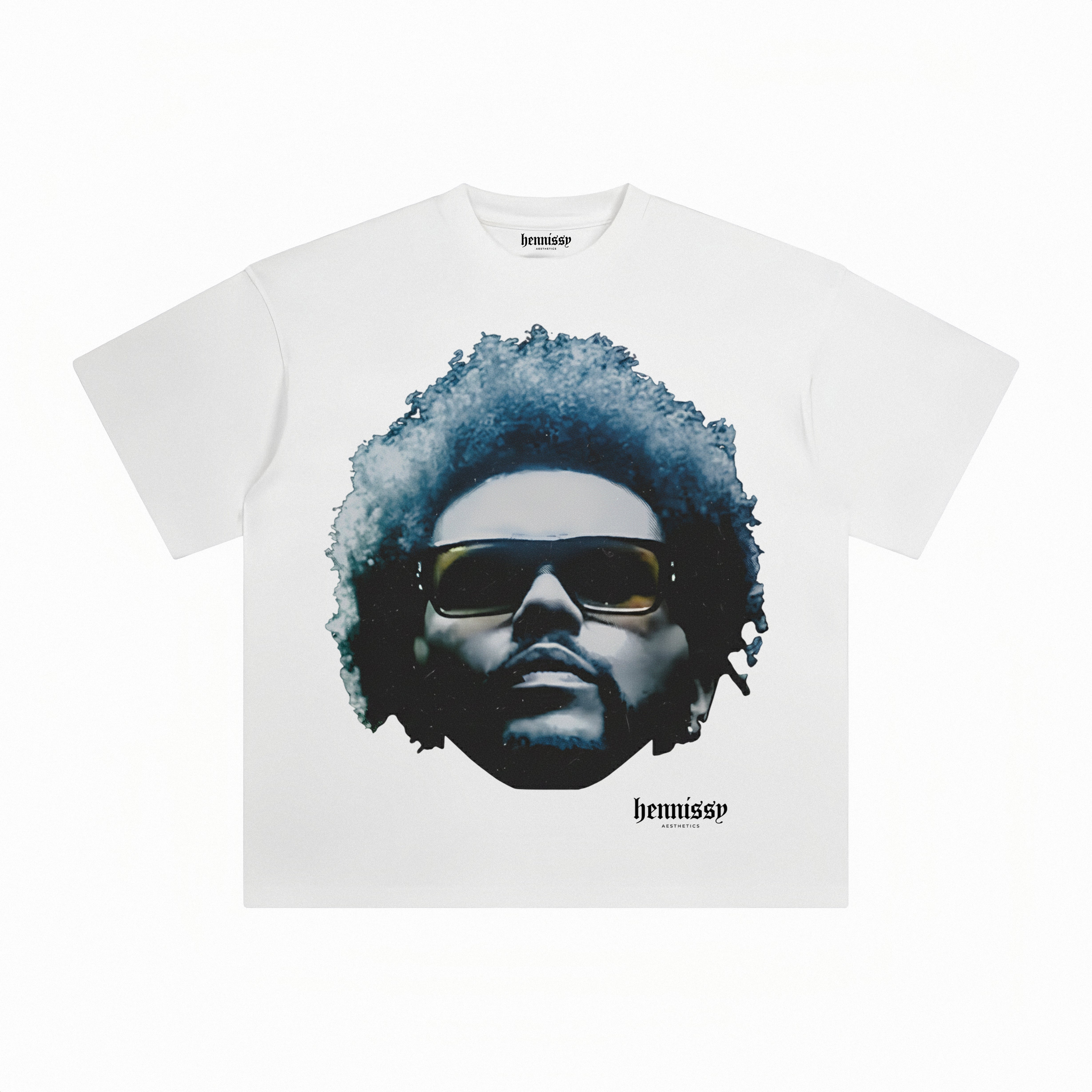 THE WEEKEND BIG FACE TEE