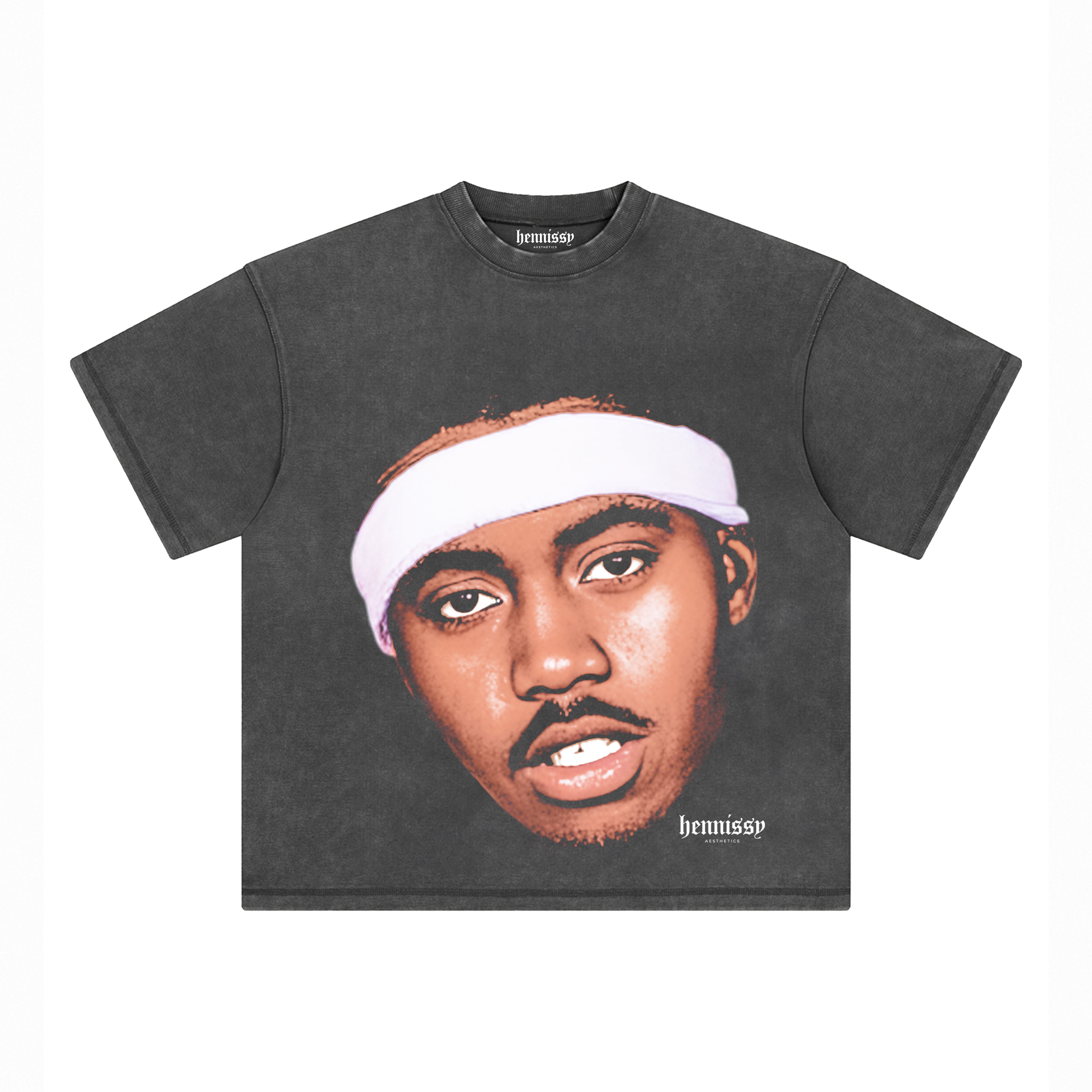 NAS BIG FACE TEE
