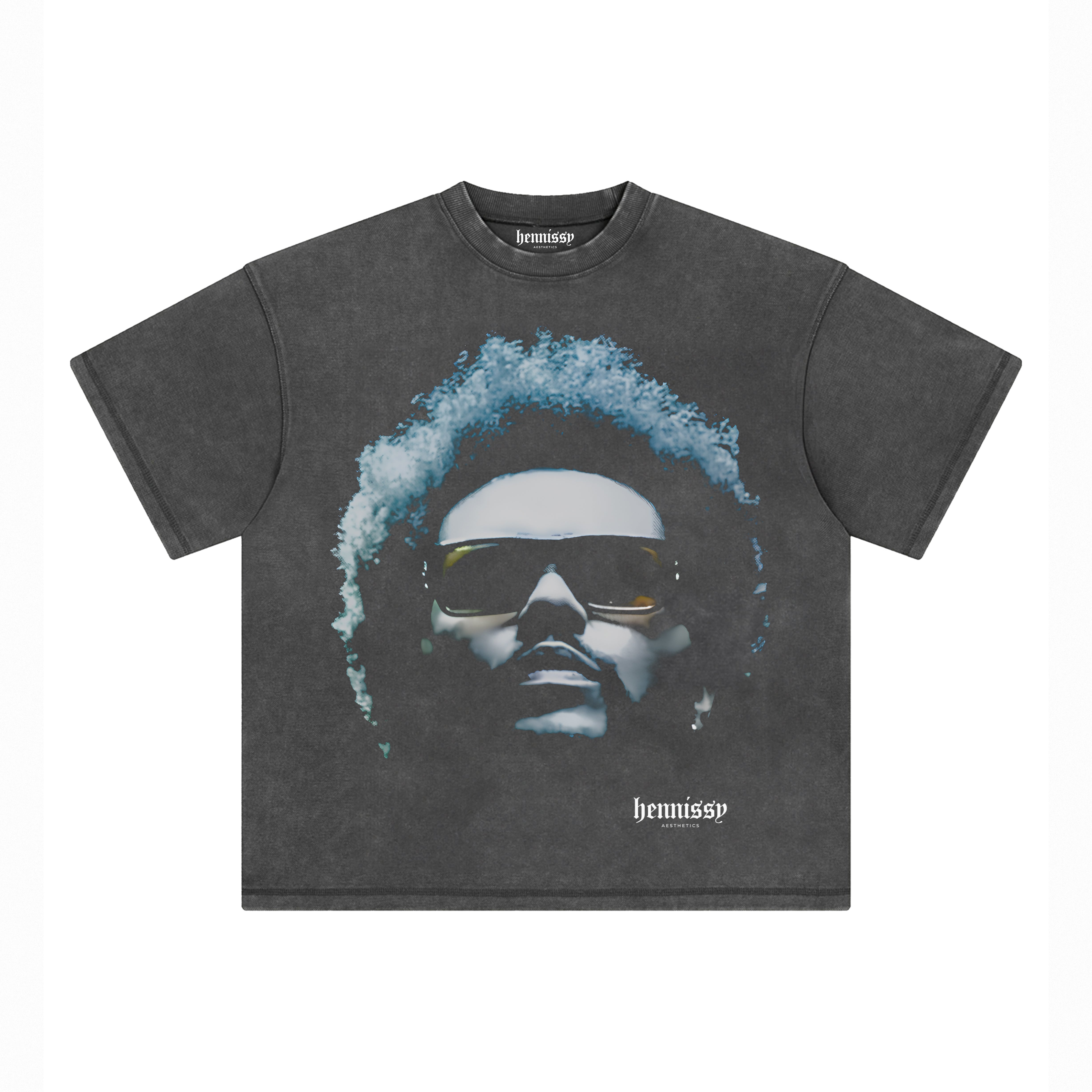 THE WEEKEND BIG FACE TEE