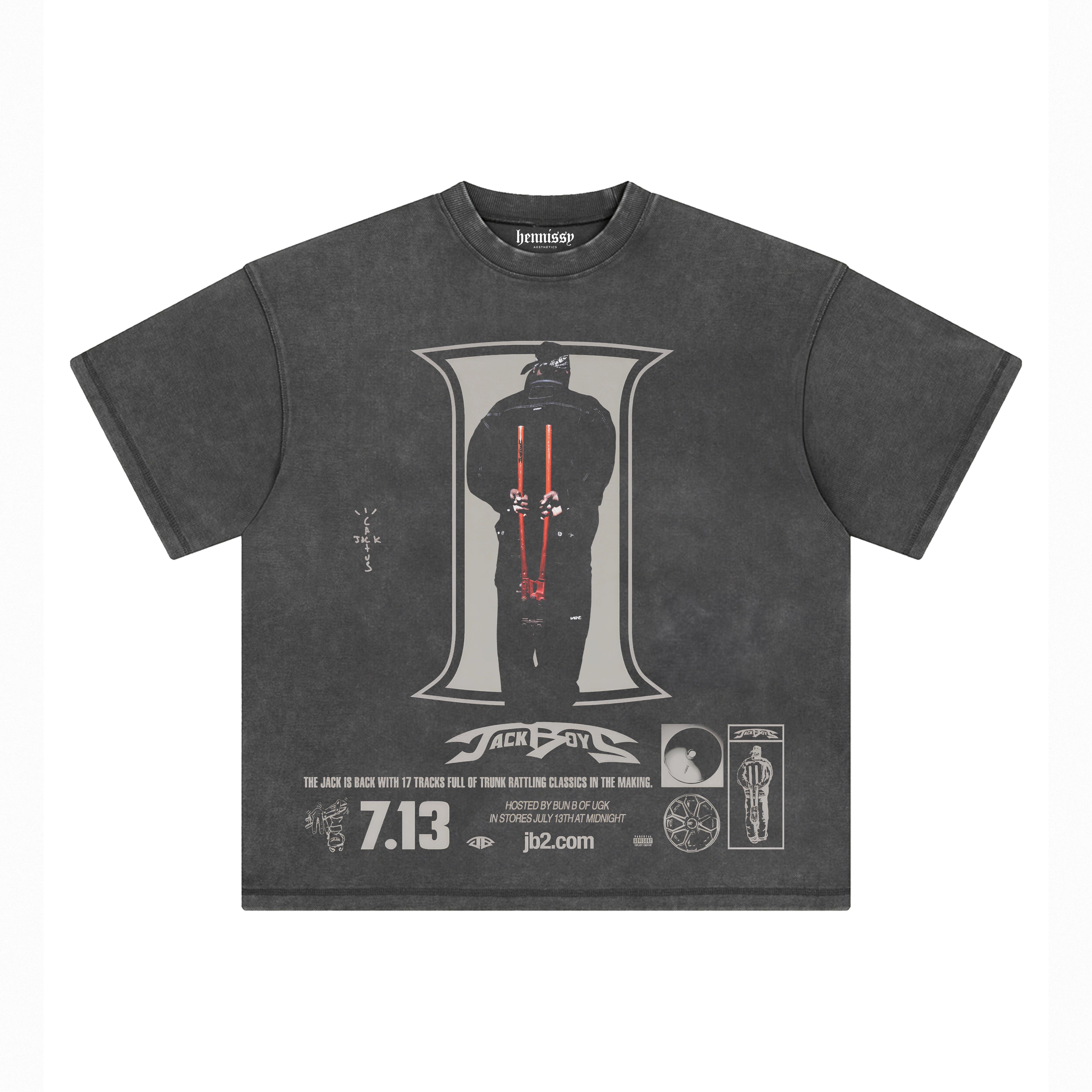 T-SHIRT TRAVIS SCOTT 
