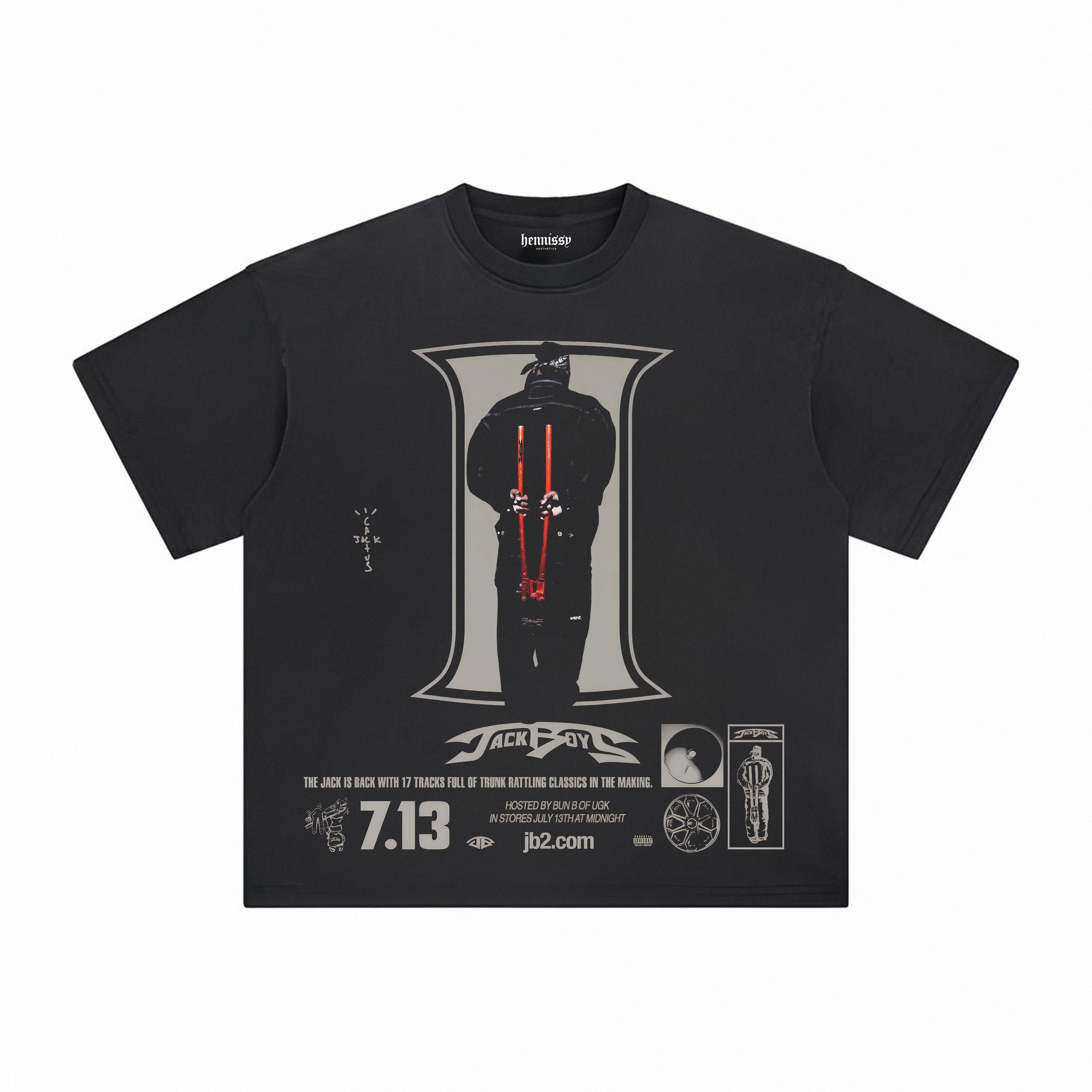 T-SHIRT TRAVIS SCOTT 