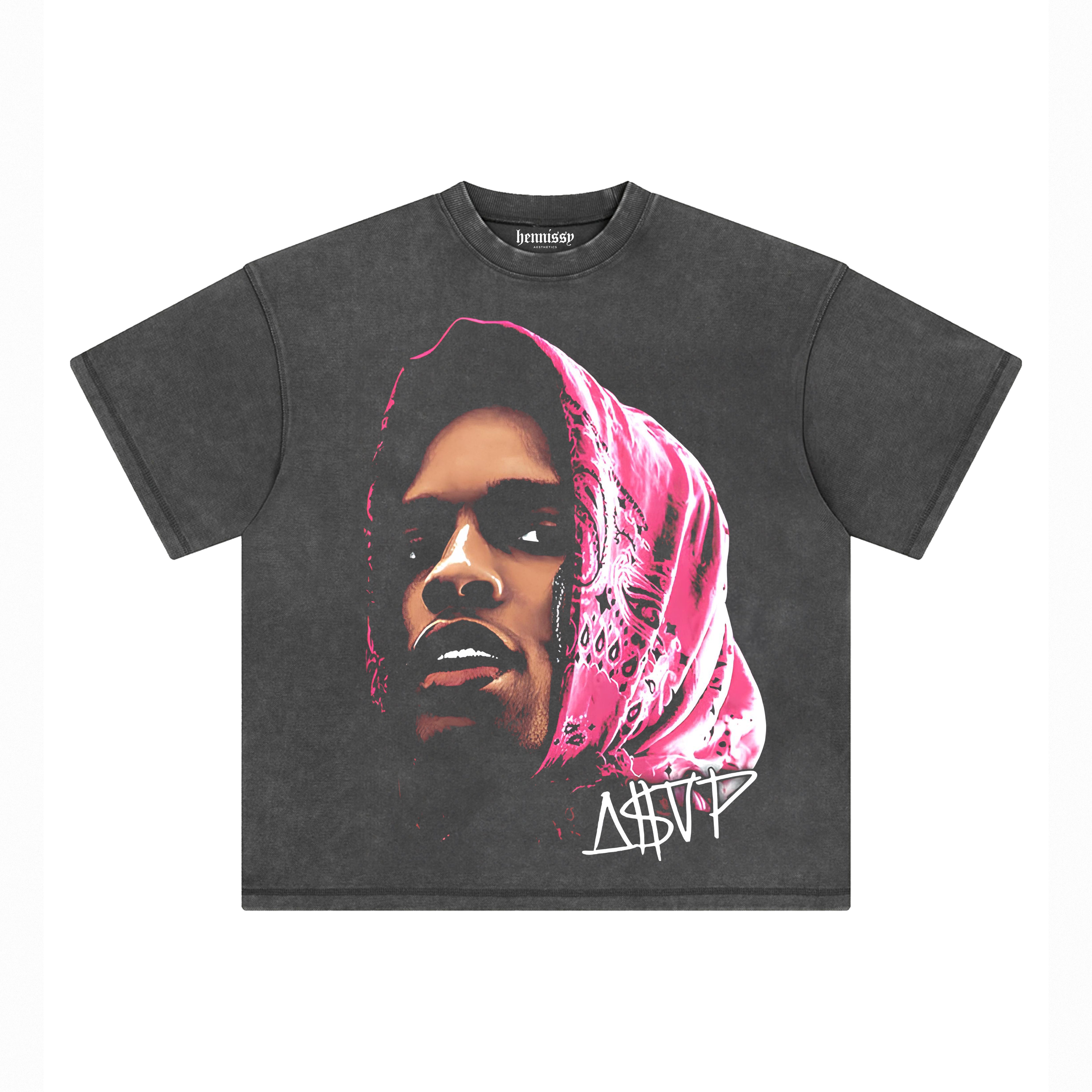 ASAP ROCKY BANDANA TEE