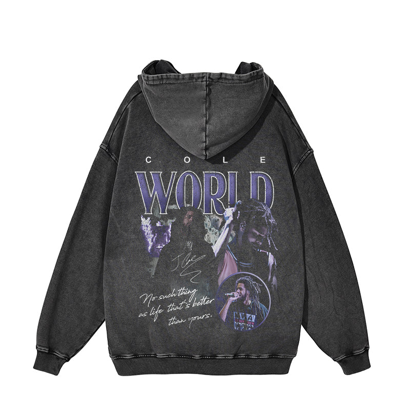 J COLE HOODIE
