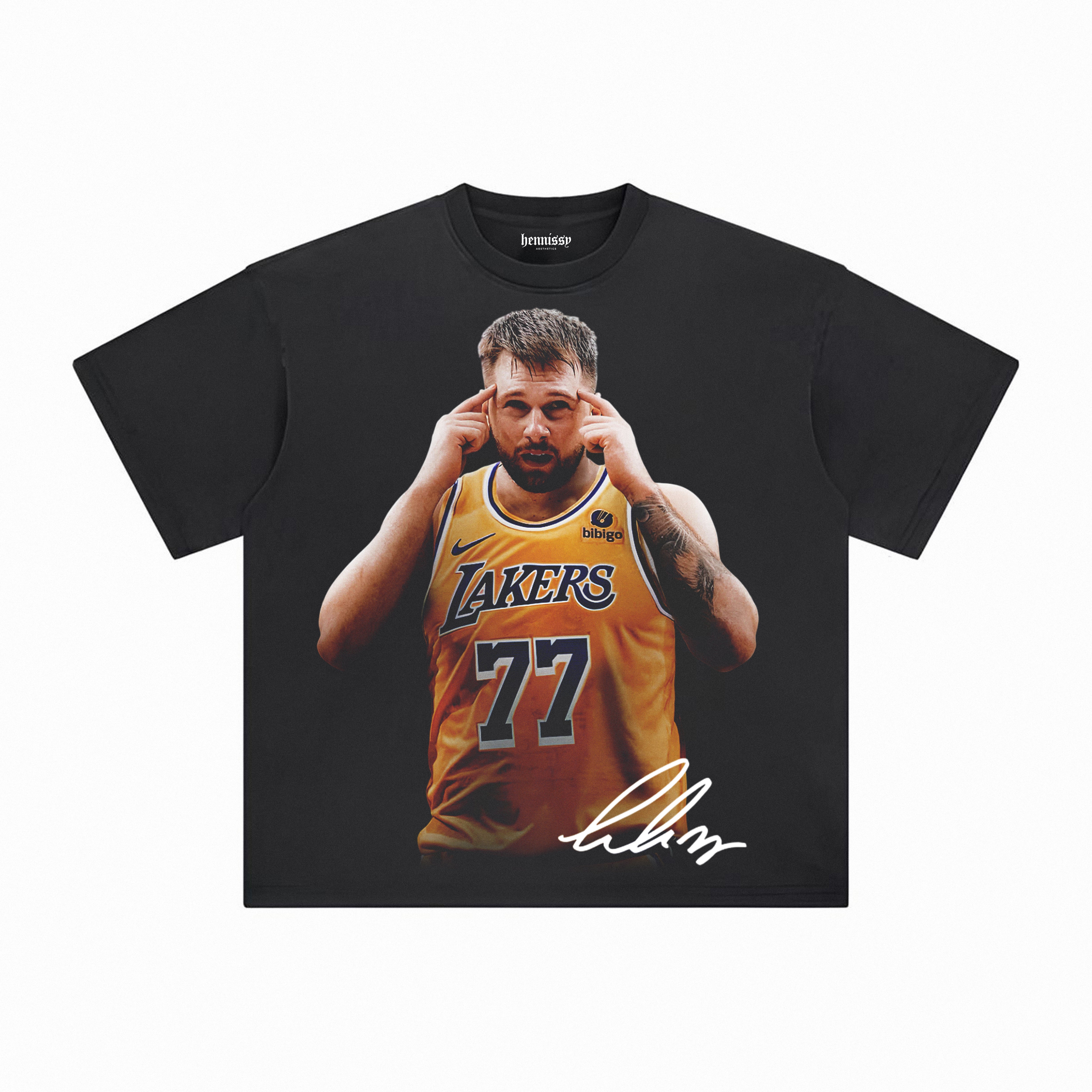 LUKA DONCIC LAKERS TEE
