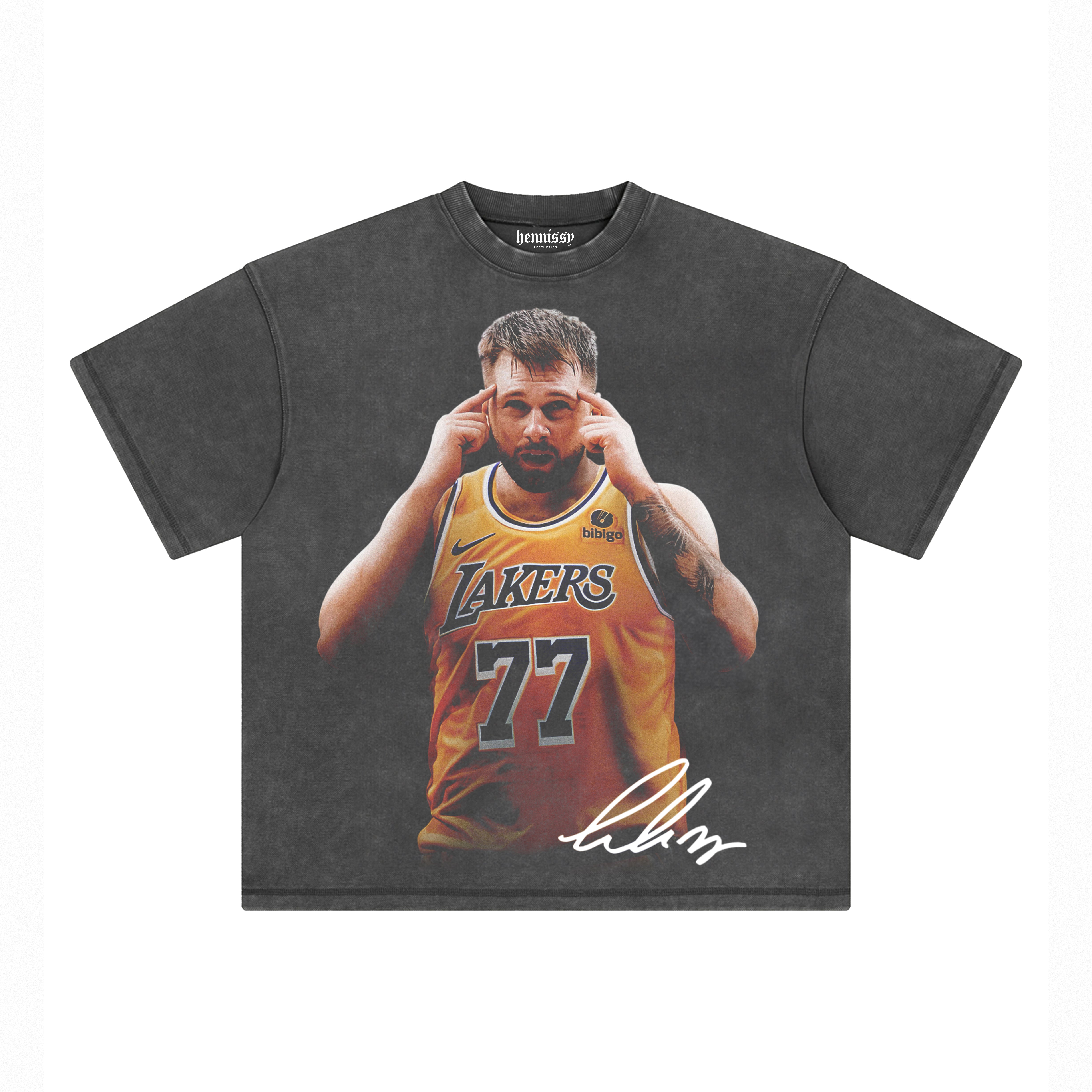 LUKA DONCIC LAKERS TEE