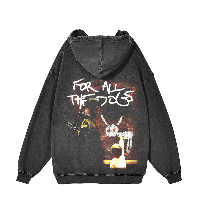Sweat à capuche Drake pour tous les chiens