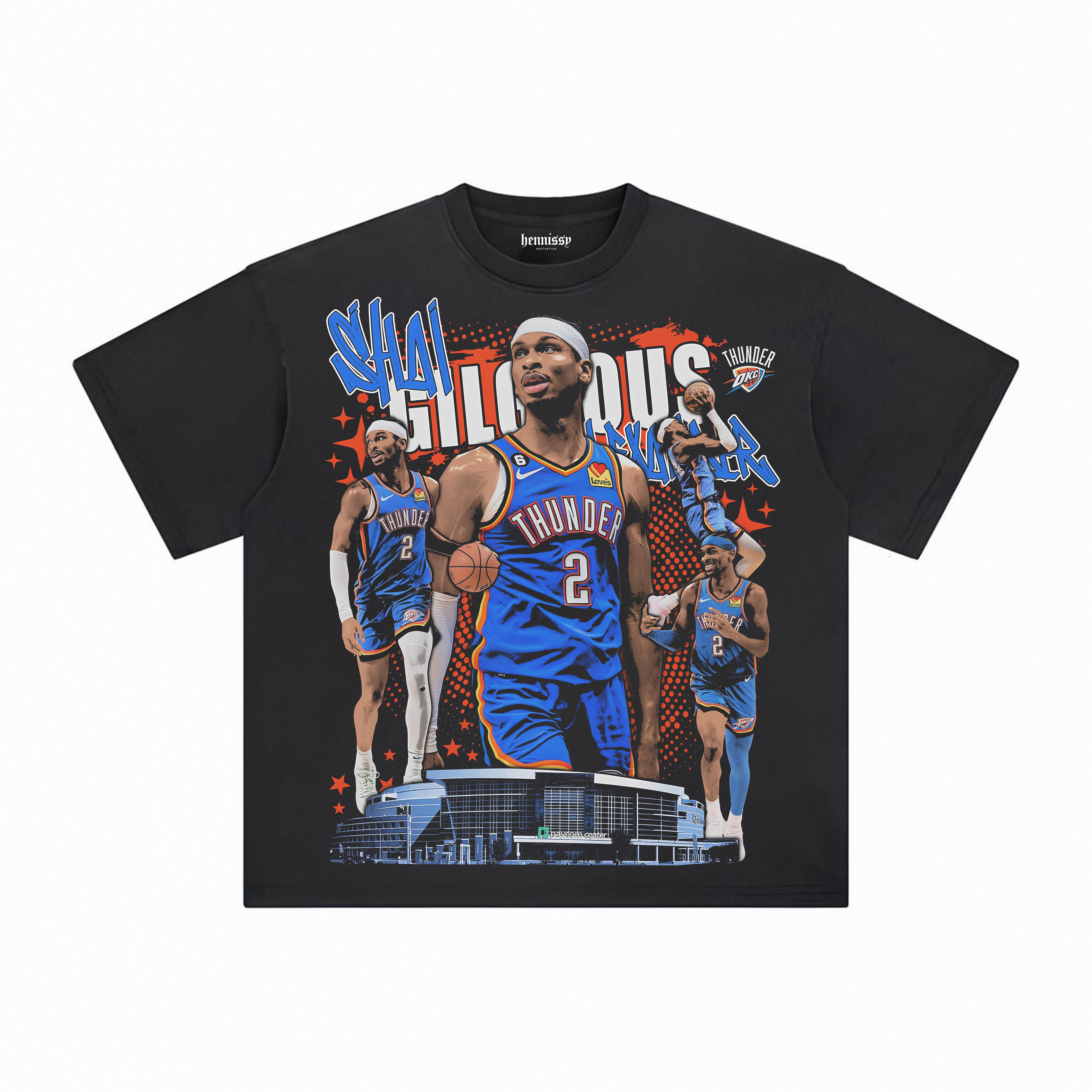 SHAI GILGEOUS-ALEXANDER V2 TEE