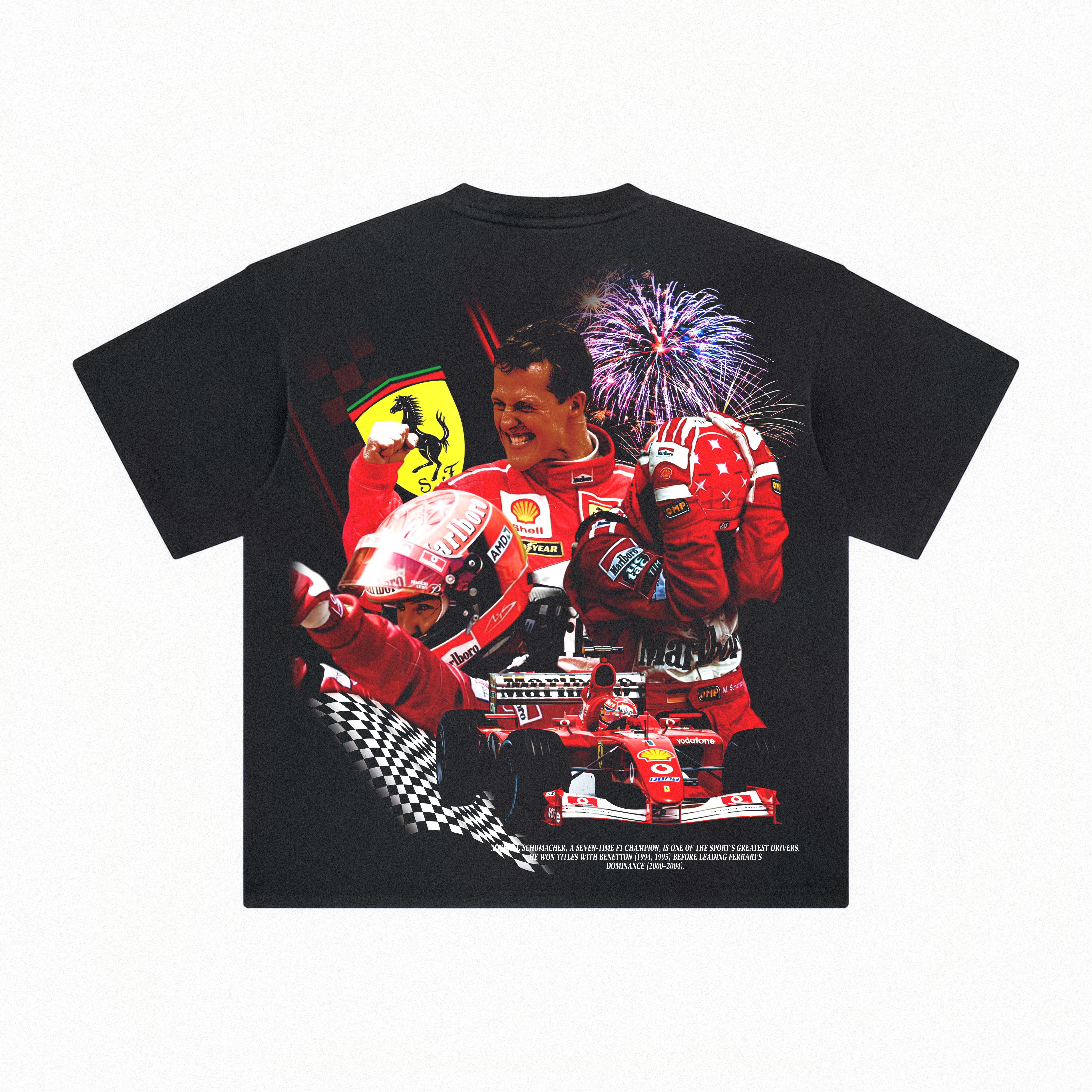 MICHAEL SCHUMACHER FERRARI TEE