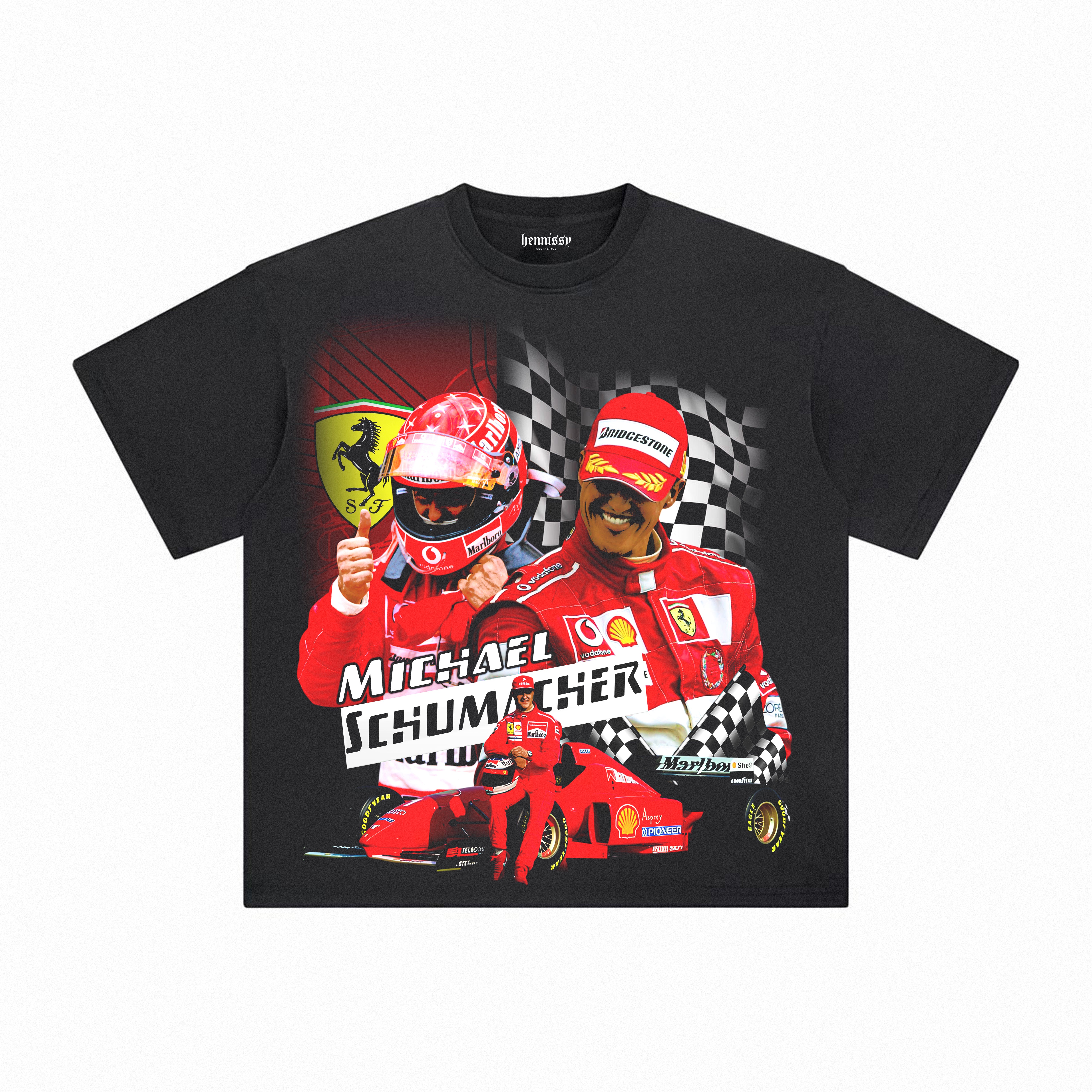 MICHAEL SCHUMACHER FERRARI TEE