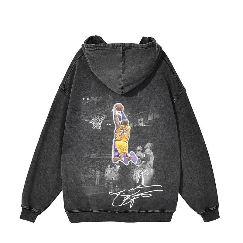 KOBE 24 LAKERS HOODIE